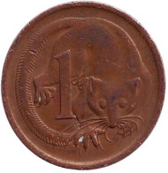 Монета 1 цент, 1979 год, Австралия. Карликовый летучий кускус. Монета 1 цент, 1979 год, Австралия. Карликовый летучий кускус.