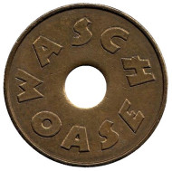 Wasch Oase. Жетон автомойки, Германия. Wasch Oase. Жетон автомойки, Германия.