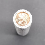 Монета 1 цент. 1999 год, Финляндия. Ролл (50 монет). Монета 1 цент. 1999 год, Финляндия. Ролл (50 монет).