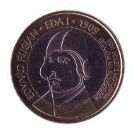 Монета 3 евро, 2009 год, Словения. 100 лет первому авиаполету над Словенией. Монета 3 евро, 2009 год, Словения. 100 лет первому авиаполету над Словенией.