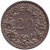 Монета 20 раппенов. 1911 год, Швейцария. Монета 20 раппенов. 1911 год, Швейцария.