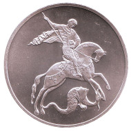 Монета 3 рубля. 2016 год, Россия. (СПМД). Георгий Победоносец. Монета 3 рубля. 2016 год, Россия. (СПМД). Георгий Победоносец.