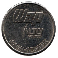 WAP. Wash-center. Жетон автомойки, Германия. WAP. Wash-center. Жетон автомойки, Германия.