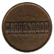 Wittenborg International. Сувенирный жетон, Нидерланды. Wittenborg International. Сувенирный жетон, Нидерланды.