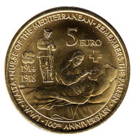 Монета 5 евро, 2014 год, Мальта. 100-летие Первой мировой войны. Монета 5 евро, 2014 год, Мальта. 100-летие Первой мировой войны.