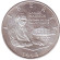 Монета 50 центов (W). 1993 год, США. Билль о правах. Джеймс Мэдисон. Монета 50 центов (W). 1993 год, США. Билль о правах. Джеймс Мэдисон.