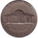 Монета 5 центов. 1939 год (S), США. Джефферсон. Монтичелло. Монета 5 центов. 1939 год (S), США. Джефферсон. Монтичелло.