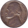 Монета 5 центов. 1940 год (S), США. Джефферсон. Монтичелло. Монета 5 центов. 1940 год (S), США. Джефферсон. Монтичелло.