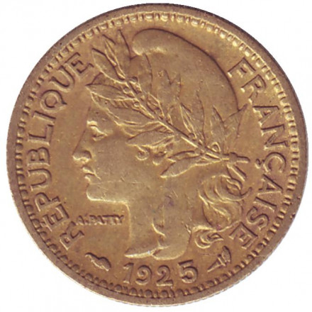 Монета 50 сантимов. 1925 год, Камерун. Монета 50 сантимов. 1925 год, Камерун.