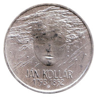 Монета 200 крон. 1993 год, Словакия. 200 лет со дня рождения Яна Коллара. Монета 200 крон. 1993 год, Словакия. 200 лет со дня рождения Яна Коллара.