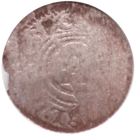 Монета 1 солид. Польша. Густав II Адольф. 1621-1632 гг. Шведская оккупация Риги.