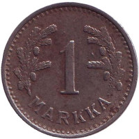 1 марка. 1944 год, Финляндия.