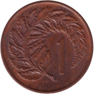 Монета 1 цент. 1978 год, Новая Зеландия. Лист папоротника. Монета 1 цент. 1978 год, Новая Зеландия. Лист папоротника.