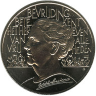 Монета 10 экю. 1995 год, Нидерланды. 50 лет окончаня Второй мировой войны. Монета 10 экю. 1995 год, Нидерланды. 50 лет окончаня Второй мировой войны.