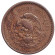 Монета 10 сентаво. 1940 год, Мексика. Монета 10 сентаво. 1940 год, Мексика.