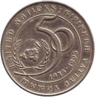 Монета 20 тенге, 1995 год, Казахстан. 50-летие ООН. Монета 20 тенге, 1995 год, Казахстан. 50-летие ООН.