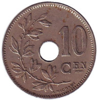 Монета 10 сантимов. 1926 год, Бельгия. (Belgie). Монета 10 сантимов. 1926 год, Бельгия. (Belgie).
