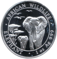 Монета 100 шиллингов. 2015 год, Сомали. Слоны. Монета 100 шиллингов. 2015 год, Сомали. Слоны.