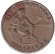Монета 5 сентаво. 1944 год, Филиппины. Монета 5 сентаво. 1944 год, Филиппины.