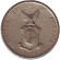 Монета 5 сентаво. 1944 год (S), Филиппины. Монета 5 сентаво. 1944 год (S), Филиппины.