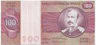 Банкнота 100 крузейро. Бразилия. Банкнота 100 крузейро. Бразилия.