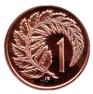 Монета 1 цент. 1984 год, Новая Зеландия. UNC. Лист папоротника. Монета 1 цент. 1984 год, Новая Зеландия. UNC. Лист папоротника.