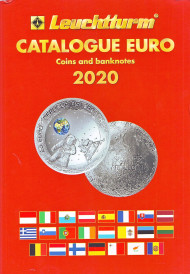 Каталог-справочник по евро. Leuchtturm (Германия), 2020 год.  Каталог-справочник по евро. Leuchtturm (Германия), 2020 год.