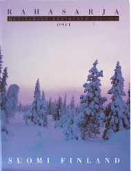 Природа Финляндии. Набор монет Финляндии в буклете (5 шт., с жетоном), 1994 год, Финляндия. (Вар. I) Природа Финляндии. Набор монет Финляндии в буклете (5 шт., с жетоном), 1994 год, Финляндия. (Вар. I)