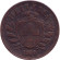 Монета 2 раппена. 1900 год, Швейцария. Монета 2 раппена. 1900 год, Швейцария.