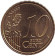 Монета 10 евроцентов. 2009 год, Нидерланды. Монета 10 евроцентов. 2009 год, Нидерланды.