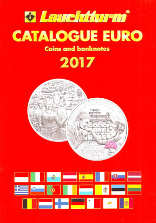 Каталог-справочник по евро. Leuchtturm (Германия), 2017 год. 
