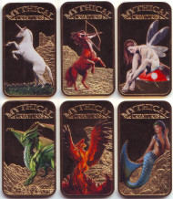 Мифические существа. Набор монет (6 шт.), 25 шиллингов. 2013 год, Сомали. Мифические существа. Набор монет (6 шт.), 25 шиллингов. 2013 год, Сомали.