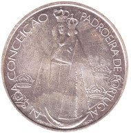 Монета 1000 эскудо. 2000 год, Португалия. 350-летие коронации Девы Марии. Монета 1000 эскудо. 2000 год, Португалия. 350-летие коронации Девы Марии.