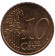 Монета 10 центов. 2003 год (D), Германия. Монета 10 центов. 2003 год (D), Германия.