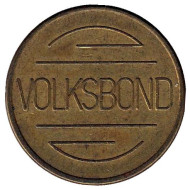 Volksbond. Жетон, Германия. Volksbond. Жетон, Германия.