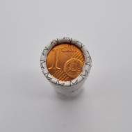 Монета 1 цент. 2005 год, Финляндия. Ролл (50 монет). Монета 1 цент. 2005 год, Финляндия. Ролл (50 монет).