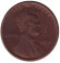 Монета 1 цент. 1920 год (D), США. Линкольн. Монета 1 цент. 1920 год (D), США. Линкольн.