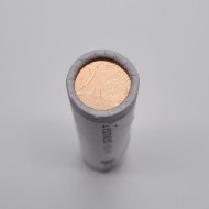 Монета 2 цента. 2012 год, Финляндия. Ролл (50 монет). Монета 2 цента. 2012 год, Финляндия. Ролл (50 монет).