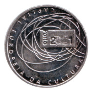 Монета 500 эскудо, 2001 год, Португалия. Порту - центр культуры Европы. Монета 500 эскудо, 2001 год, Португалия. Порту - центр культуры Европы.