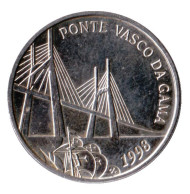 Монета 500 эскудо, 1998 год, Португалия. Мост "Васко да Гама". Монета 500 эскудо, 1998 год, Португалия. Мост "Васко да Гама".