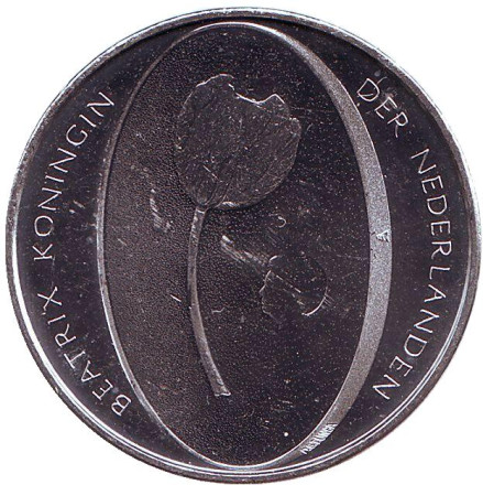 Монета 5 евро. 2012 год, Нидерланды. 400 лет установлению дипотношений Нидерландов и Турции.
