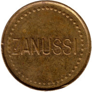 Жетон для прачечной. ZANUSSI. Италия. Жетон для прачечной. ZANUSSI. Италия.