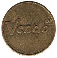 Vendo. Жетон торгового автомата. Бельгия. Vendo. Жетон торгового автомата. Бельгия.