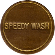 Жетон автоматической мойки. Speedy wash. США. Жетон автоматической мойки. Speedy wash. США.