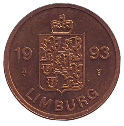 Лимбург. Жетон Нидерландского монетного двора. 1993 год.