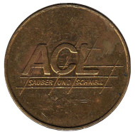 ACL. Жетон автомойки, Австрия. ACL. Жетон автомойки, Австрия.
