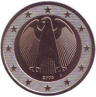 Монета 2 евро. 2003 год (J), Германия.