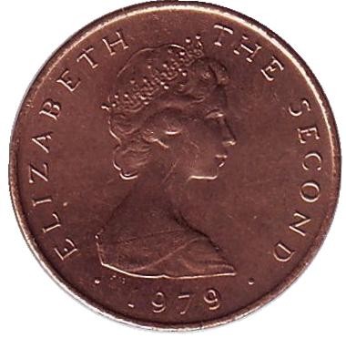 Монета 1/2 пенни. 1979 год, Остров Мэн. (AA) Атлантическая сельдь. Монета 1/2 пенни. 1979 год, Остров Мэн. (AA) Атлантическая сельдь.