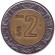 Монета 2 песо. 2000 год, Мексика. Монета 2 песо. 2000 год, Мексика.