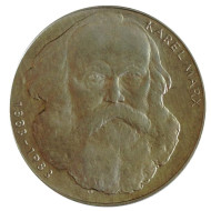 Монета 100 крон, 1983 год, Чехословакия. 100-летие со смерти Карла Маркса. Монета 100 крон, 1983 год, Чехословакия. 100-летие со смерти Карла Маркса.